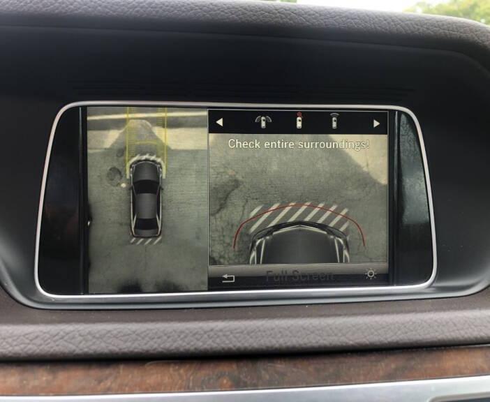 Mercedes-Benz E-Class E350 4MATIC Sedan 2014