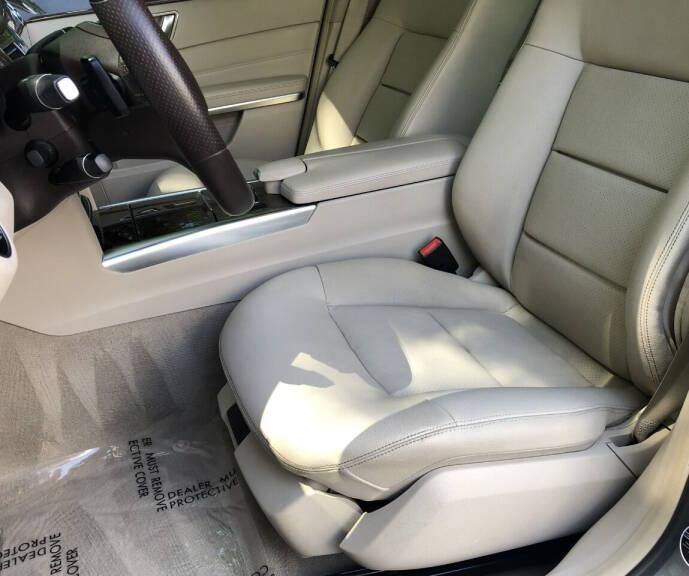 Mercedes-Benz E-Class E350 4MATIC Sedan 2014