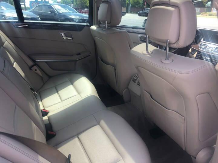 Mercedes-Benz E-Class E350 4MATIC Sedan 2014
