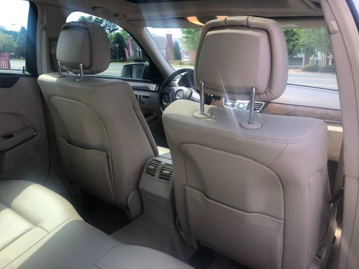 Mercedes-Benz E-Class E350 4MATIC Sedan 2014