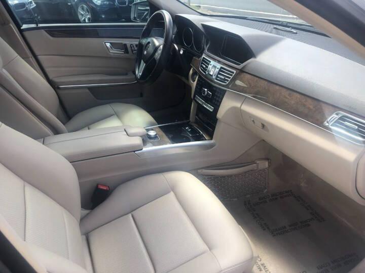 Mercedes-Benz E-Class E350 4MATIC Sedan 2014