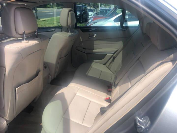 Mercedes-Benz E-Class E350 4MATIC Sedan 2014