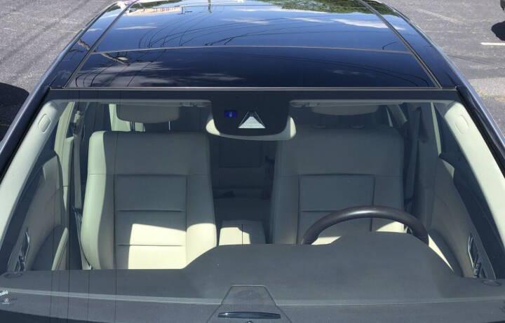 Mercedes-Benz E-Class E350 4MATIC Sedan 2014