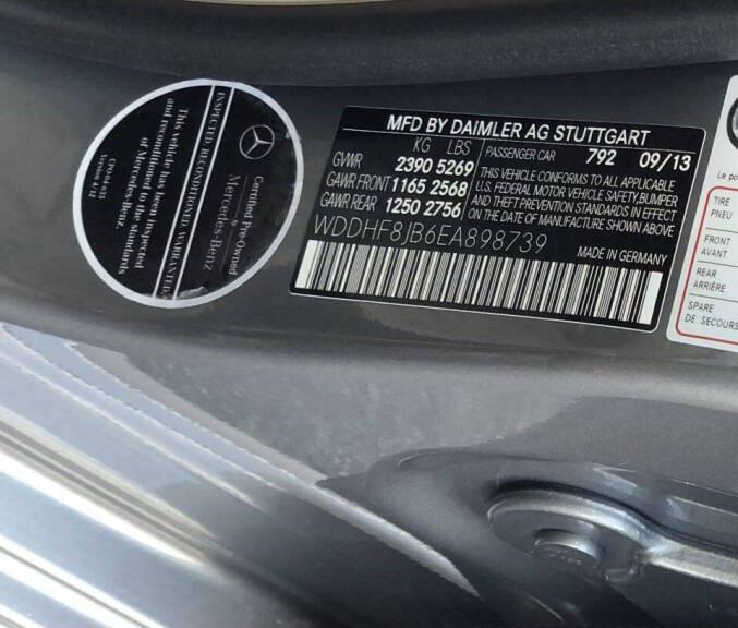 Mercedes-Benz E-Class E350 4MATIC Sedan 2014
