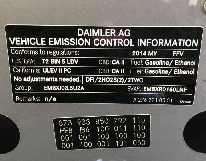 Mercedes-Benz E-Class E350 4MATIC Sedan 2014