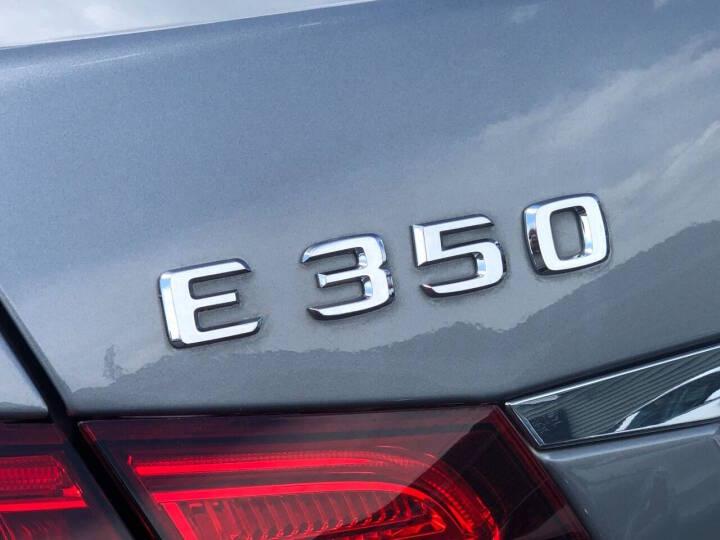 Mercedes-Benz E-Class E350 4MATIC Sedan 2014
