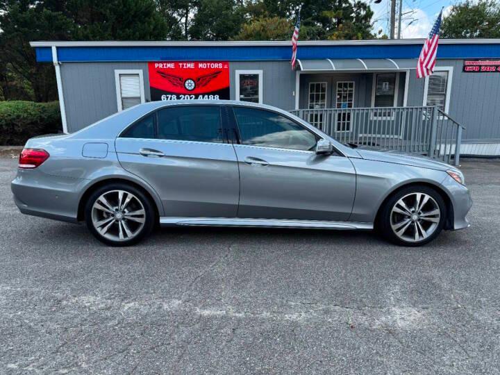Mercedes-Benz E-Class E350 4MATIC Sedan 2014