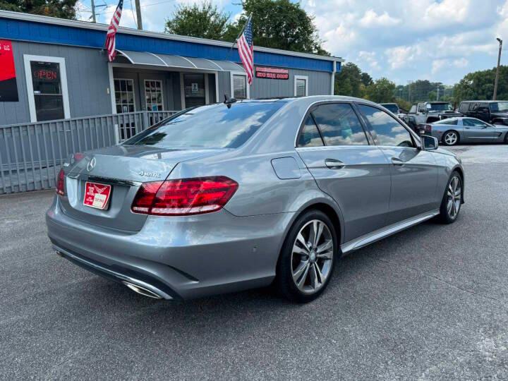 Mercedes-Benz E-Class E350 4MATIC Sedan 2014