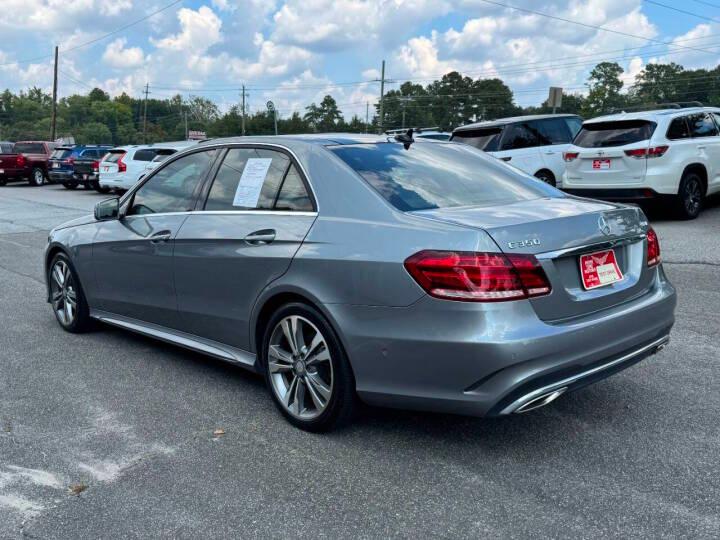 Mercedes-Benz E-Class E350 4MATIC Sedan 2014