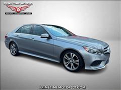 2014 Mercedes-Benz E-Class 