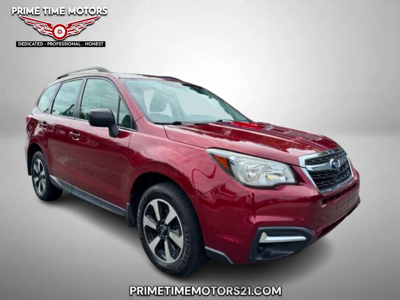 2017 Subaru Forester 2.5i Premium PZEV CVT