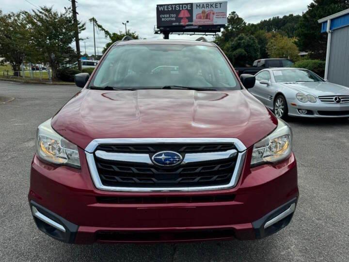 Subaru Forester 2.5i Premium PZEV CVT 2017