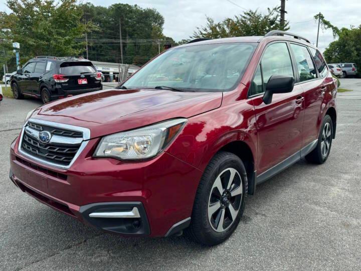 Subaru Forester 2.5i Premium PZEV CVT 2017