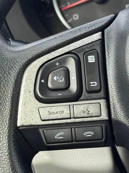 Subaru Forester 2.5i Premium PZEV CVT 2017