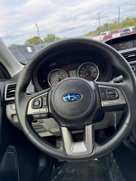 Subaru Forester 2.5i Premium PZEV CVT 2017