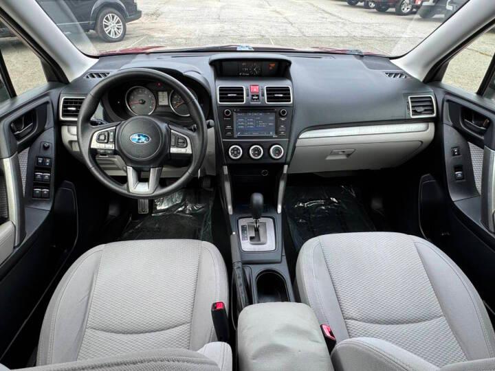 Subaru Forester 2.5i Premium PZEV CVT 2017