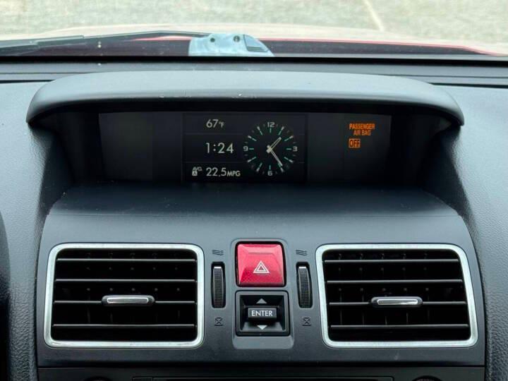 Subaru Forester 2.5i Premium PZEV CVT 2017