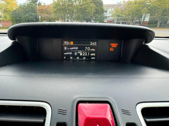Subaru Forester 2.5i Premium PZEV CVT 2017