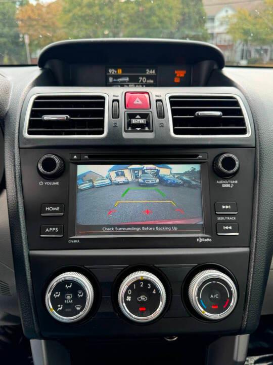 Subaru Forester 2.5i Premium PZEV CVT 2017