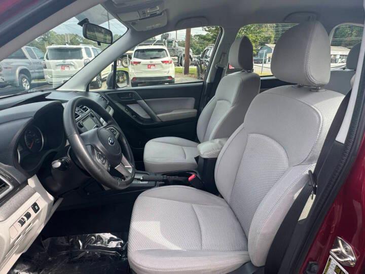 Subaru Forester 2.5i Premium PZEV CVT 2017