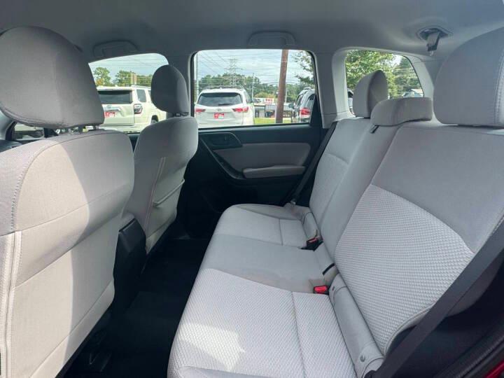Subaru Forester 2.5i Premium PZEV CVT 2017