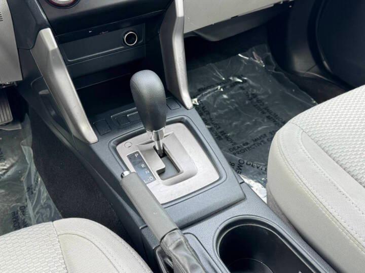 Subaru Forester 2.5i Premium PZEV CVT 2017