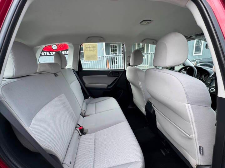 Subaru Forester 2.5i Premium PZEV CVT 2017