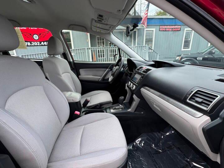 Subaru Forester 2.5i Premium PZEV CVT 2017