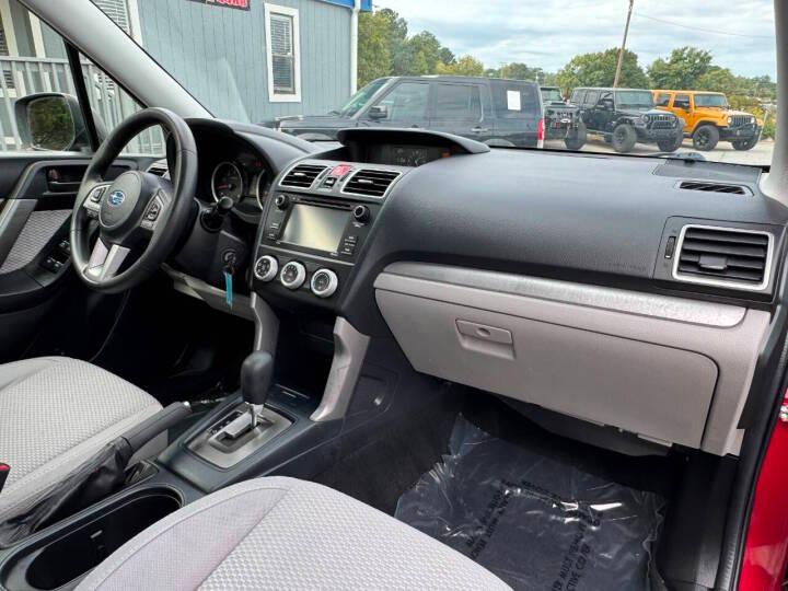 Subaru Forester 2.5i Premium PZEV CVT 2017