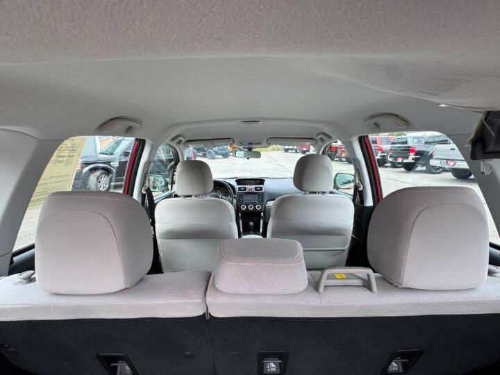 Subaru Forester 2.5i Premium PZEV CVT 2017