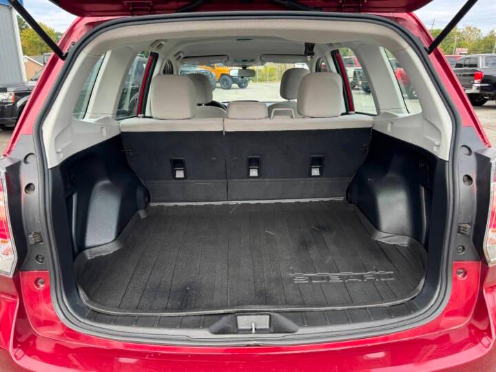Subaru Forester 2.5i Premium PZEV CVT 2017