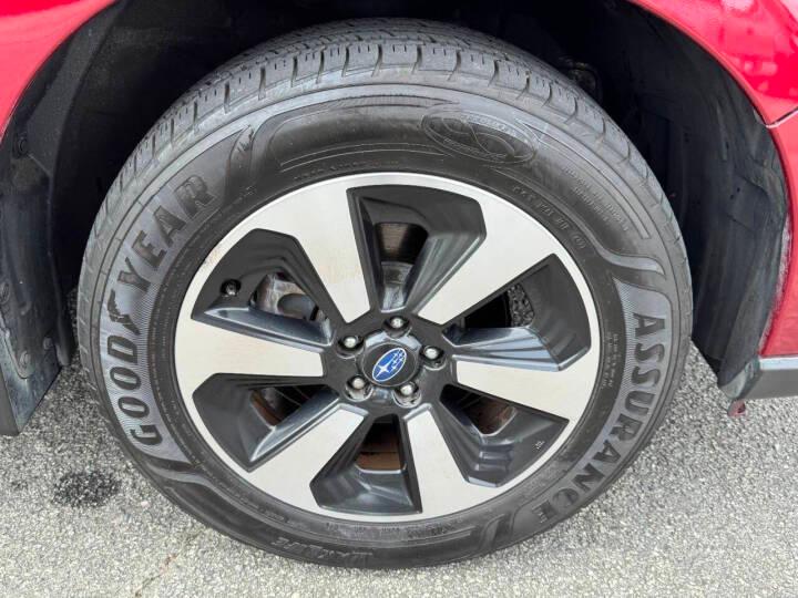 Subaru Forester 2.5i Premium PZEV CVT 2017