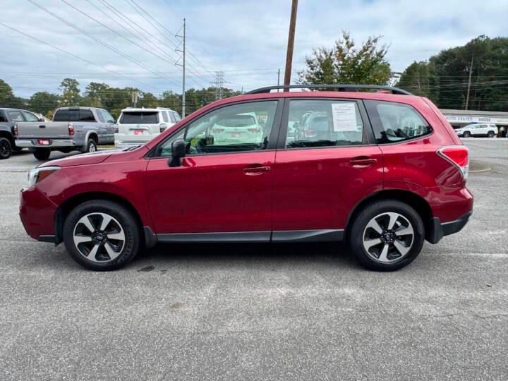 Subaru Forester 2.5i Premium PZEV CVT 2017