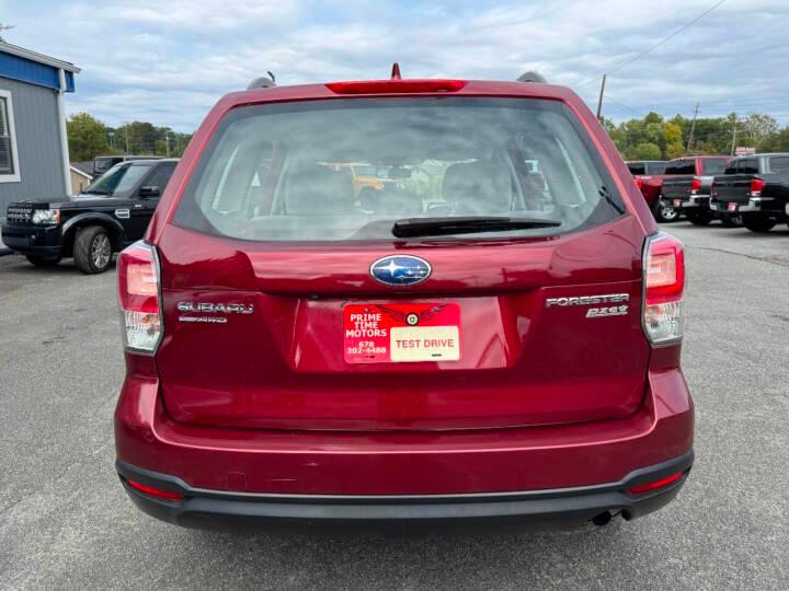Subaru Forester 2.5i Premium PZEV CVT 2017