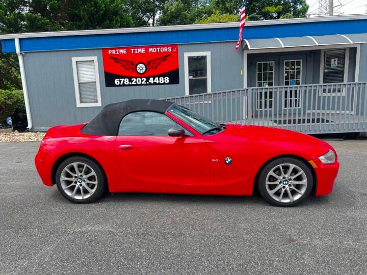BMW Z4 Roadster 3.0i 2006