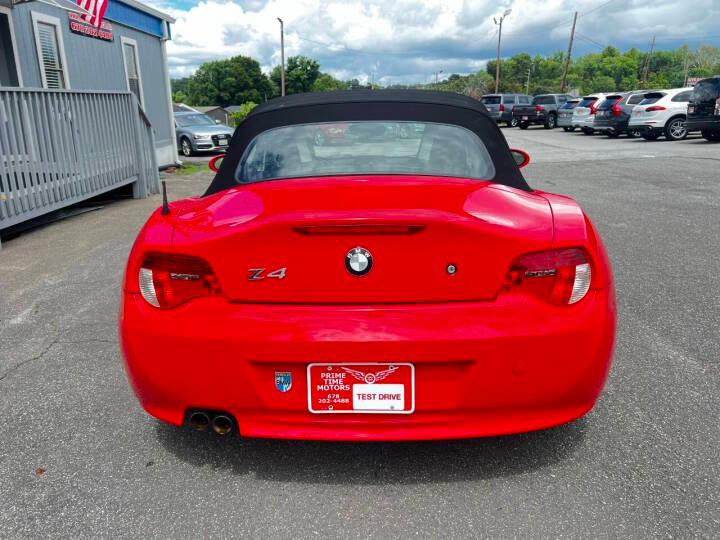 BMW Z4 Roadster 3.0i 2006