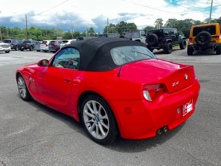 BMW Z4 Roadster 3.0i 2006