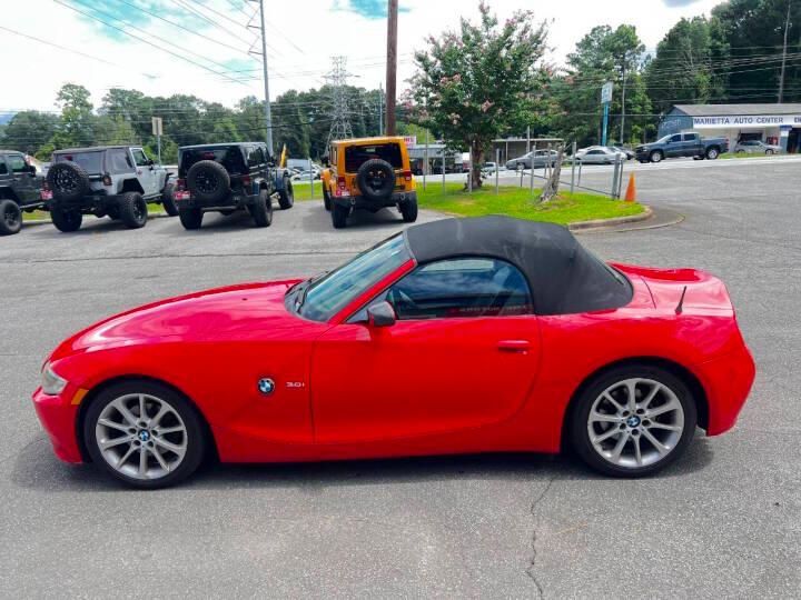BMW Z4 Roadster 3.0i 2006