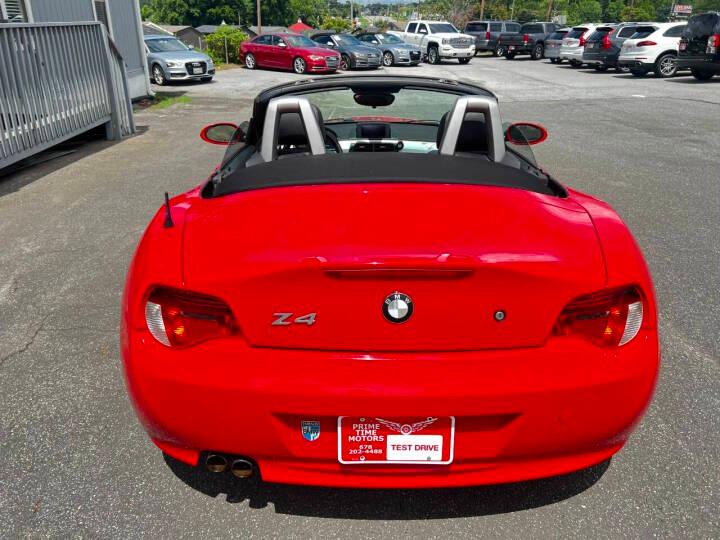 BMW Z4 Roadster 3.0i 2006