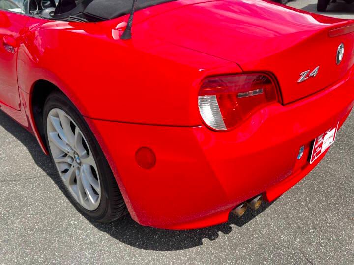 BMW Z4 Roadster 3.0i 2006