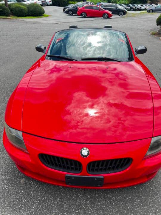 BMW Z4 Roadster 3.0i 2006