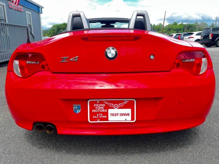 BMW Z4 Roadster 3.0i 2006