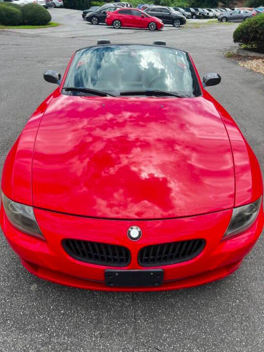 BMW Z4 Roadster 3.0i 2006