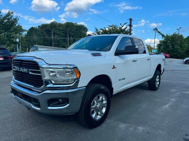 RAM 2500 Tradesman Crew Cab SWB 4WD 2019
