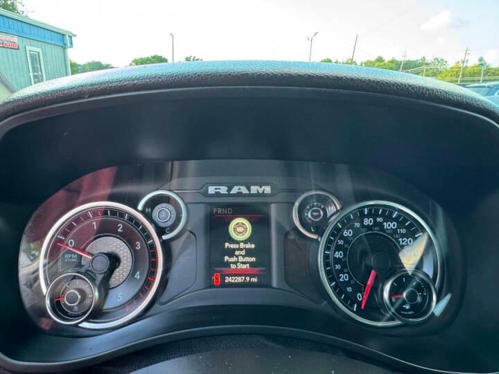 RAM 2500 Tradesman Crew Cab SWB 4WD 2019