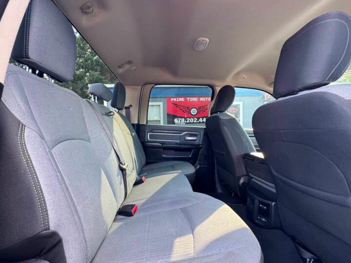 RAM 2500 Tradesman Crew Cab SWB 4WD 2019