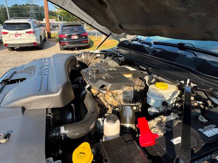 RAM 2500 Tradesman Crew Cab SWB 4WD 2019