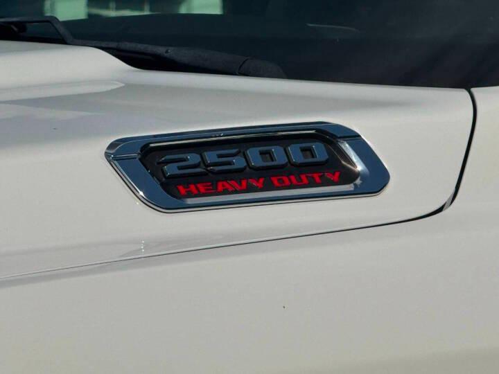 RAM 2500 Tradesman Crew Cab SWB 4WD 2019