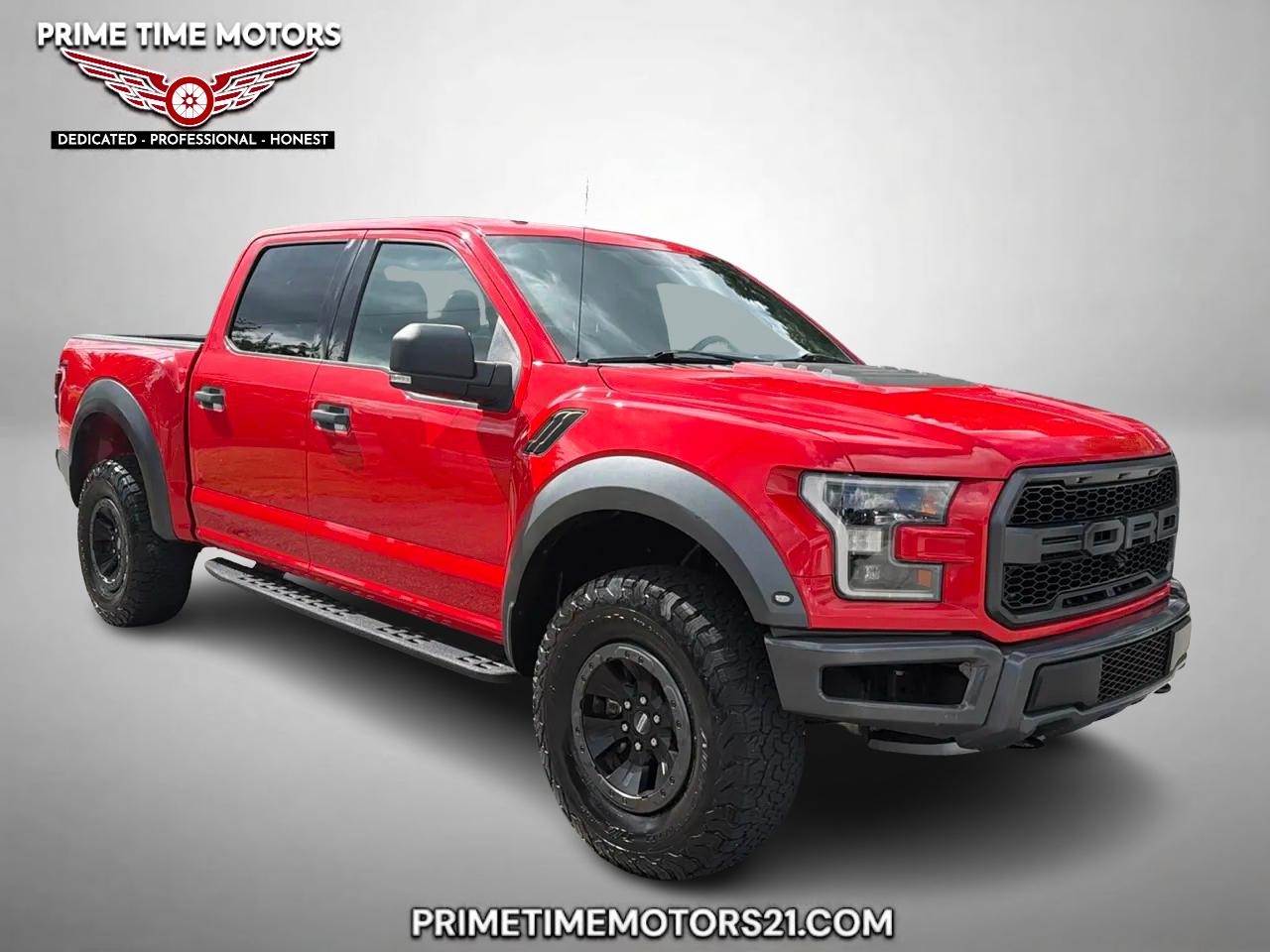 2018 Ford F-150 Raptor SuperCrew 4WD