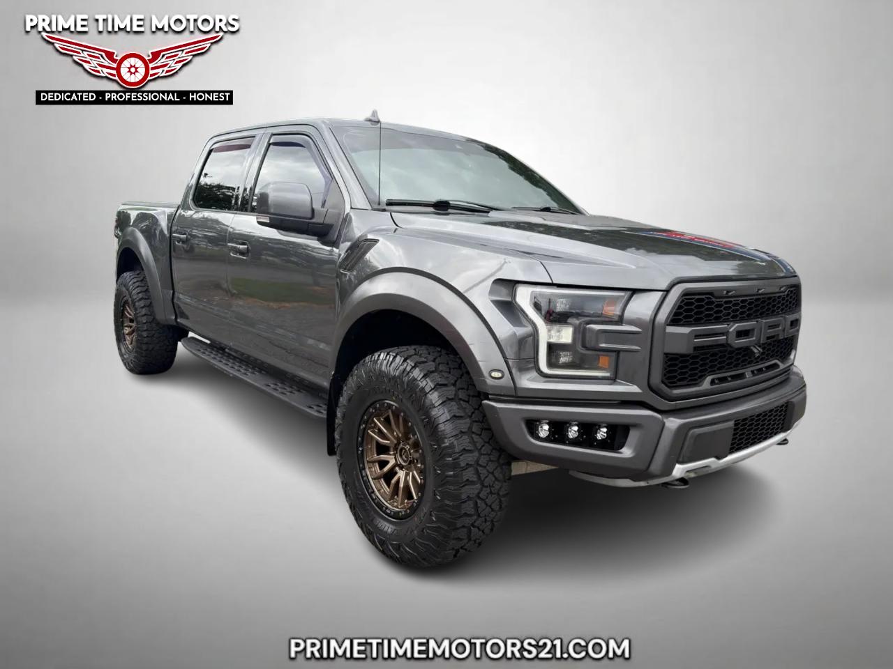 2019 Ford F-150 Raptor SuperCrew 4WD
